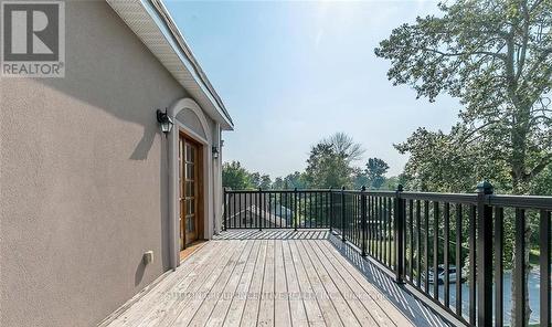 16 Gray Lane, Barrie, ON - Outdoor With Balcony With Exterior