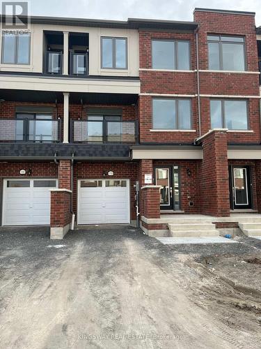 1104 Lockie Drive, Oshawa, ON - Outdoor With Balcony With Facade