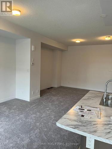 1104 Lockie Drive, Oshawa, ON - Indoor Photo Showing Kitchen With Double Sink