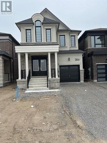 384 Madelaine Drive, Barrie, ON - Outdoor With Facade