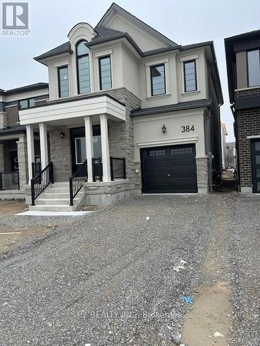 384 Madelaine Drive, Barrie, ON - Outdoor With Facade