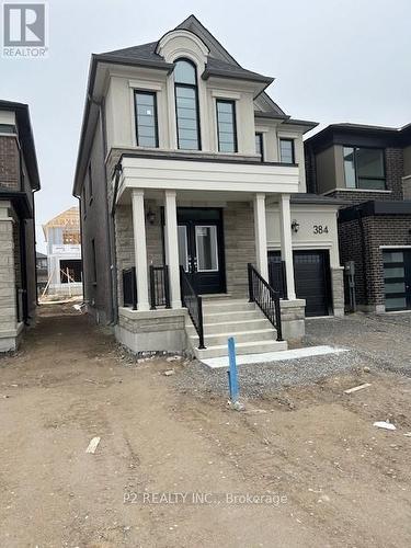 384 Madelaine Drive, Barrie, ON - Outdoor With Facade