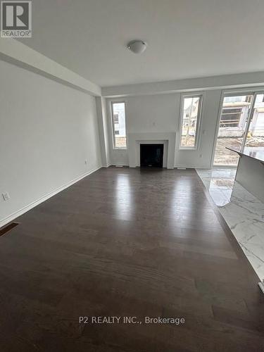 384 Madelaine Drive, Barrie, ON - Indoor Photo Showing Other Room With Fireplace