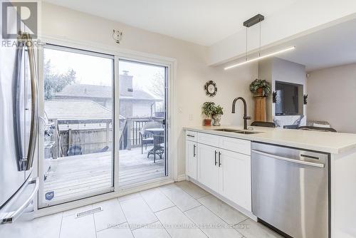 374 Niagara Street, St. Catharines, ON - Indoor Photo Showing Kitchen With Double Sink