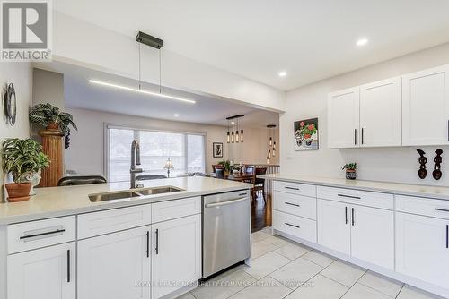 374 Niagara Street, St. Catharines, ON - Indoor Photo Showing Kitchen With Double Sink