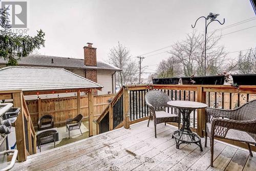 374 Niagara Street, St. Catharines, ON - Outdoor With Deck Patio Veranda With Exterior