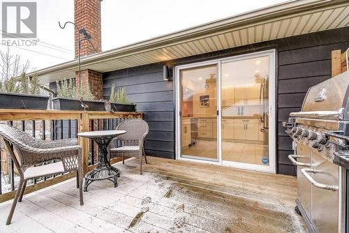 374 Niagara Street, St. Catharines, ON - Outdoor With Deck Patio Veranda With Exterior