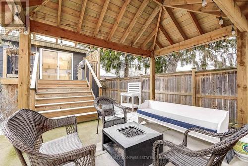 374 Niagara Street, St. Catharines, ON - Outdoor With Deck Patio Veranda With Exterior