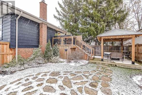 374 Niagara Street, St. Catharines, ON - Outdoor With Deck Patio Veranda