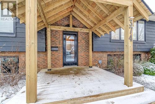 374 Niagara Street, St. Catharines, ON - Outdoor With Exterior