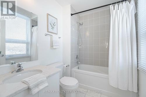 1 - 26 Humberwood Boulevard, Toronto, ON - Indoor Photo Showing Bathroom