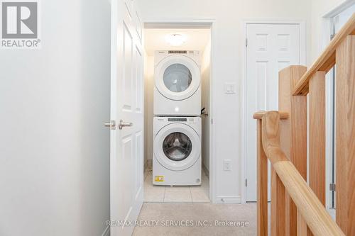 1 - 26 Humberwood Boulevard, Toronto, ON - Indoor Photo Showing Laundry Room