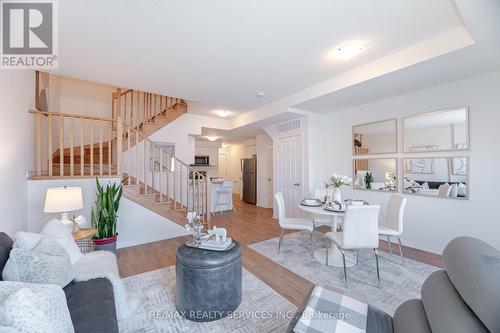 1 - 26 Humberwood Boulevard, Toronto, ON - Indoor Photo Showing Living Room