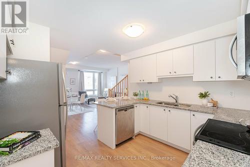 1 - 26 Humberwood Boulevard, Toronto, ON - Indoor Photo Showing Kitchen With Double Sink