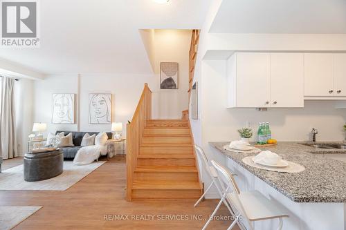 1 - 26 Humberwood Boulevard, Toronto, ON - Indoor Photo Showing Kitchen