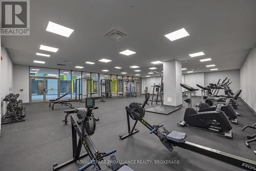 232 - 652 Princess Street, Kingston (Central City East), ON - Indoor Photo Showing Gym Room