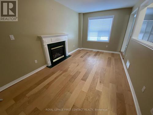 44 Livia Herman Way, Barrie, ON - Indoor With Fireplace