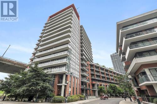 710 - 50 Bruyeres Mews, Toronto, ON - Outdoor With Facade