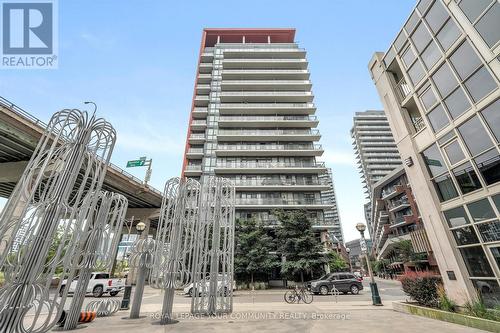 710 - 50 Bruyeres Mews, Toronto, ON - Outdoor With Facade