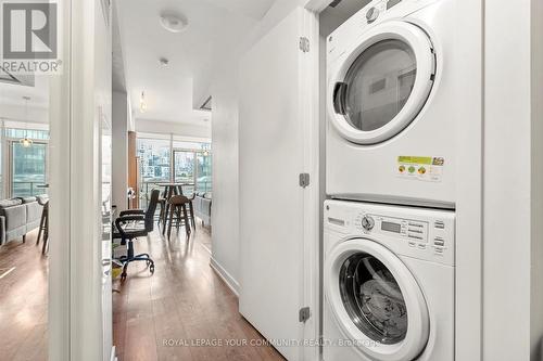 710 - 50 Bruyeres Mews, Toronto, ON - Indoor Photo Showing Laundry Room