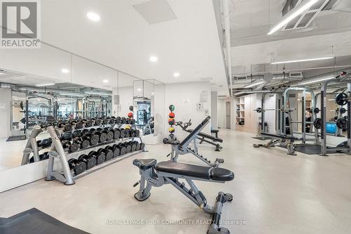 710 - 50 Bruyeres Mews, Toronto, ON - Indoor Photo Showing Gym Room