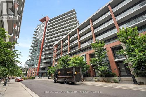 710 - 50 Bruyeres Mews, Toronto, ON - Outdoor With Facade