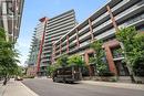 710 - 50 Bruyeres Mews, Toronto, ON  - Outdoor With Facade 