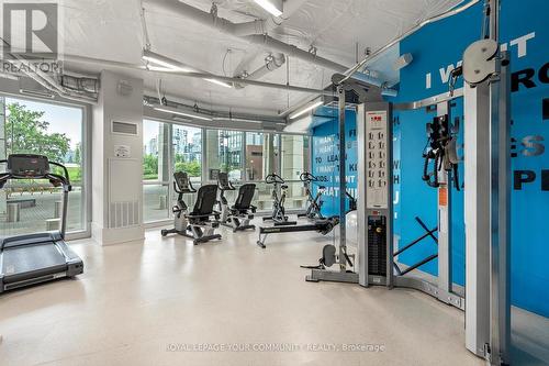 710 - 50 Bruyeres Mews, Toronto, ON - Indoor Photo Showing Gym Room