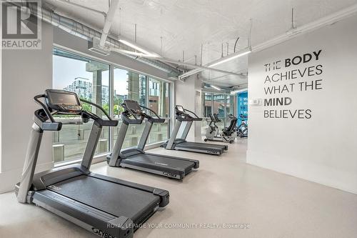 710 - 50 Bruyeres Mews, Toronto, ON - Indoor Photo Showing Gym Room