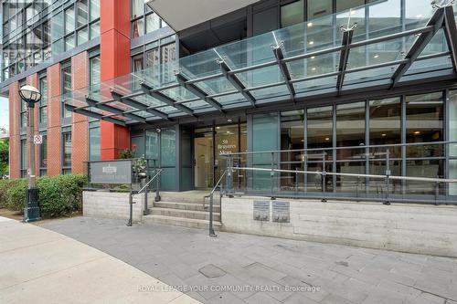 710 - 50 Bruyeres Mews, Toronto, ON - Outdoor