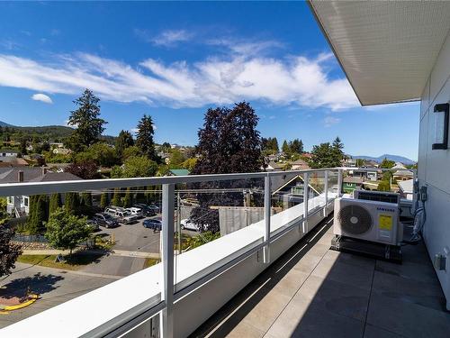 502-201 Dogwood Dr, Ladysmith, BC - Outdoor With Balcony With View With Exterior