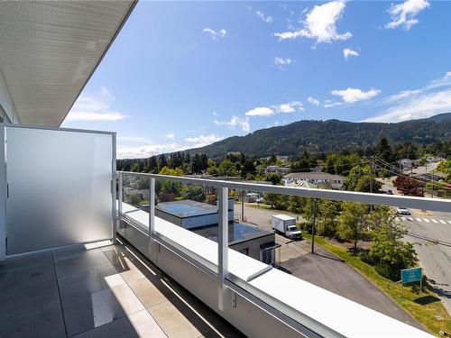 502-201 Dogwood Dr, Ladysmith, BC - Outdoor With Balcony With View