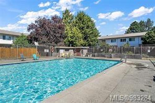 3538 Tillicum Rd, Saanich, BC - Outdoor With In Ground Pool