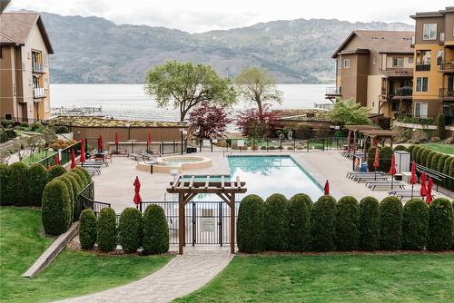 5403-4034 Pritchard Drive, West Kelowna, BC - Outdoor With In Ground Pool