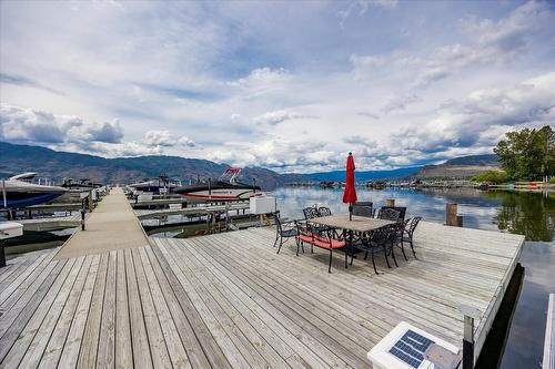 5403-4034 Pritchard Drive, West Kelowna, BC - Outdoor With Body Of Water With Deck Patio Veranda With View