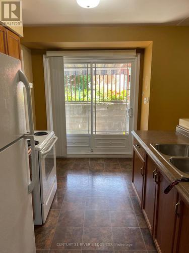 B - 22 Chaffey Street, Brockville, ON - Indoor Photo Showing Kitchen With Double Sink