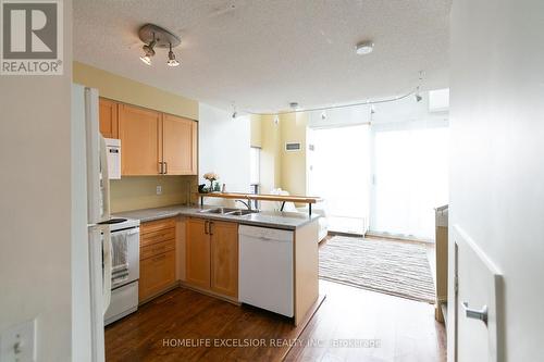 710 - 77 Lombard Street, Toronto, ON - Indoor Photo Showing Kitchen With Double Sink