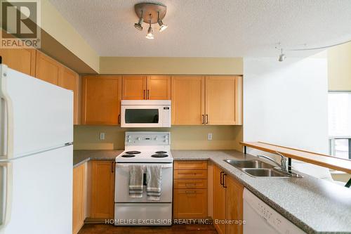 710 - 77 Lombard Street, Toronto, ON - Indoor Photo Showing Kitchen With Double Sink