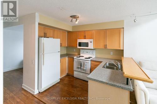 710 - 77 Lombard Street, Toronto, ON - Indoor Photo Showing Kitchen With Double Sink