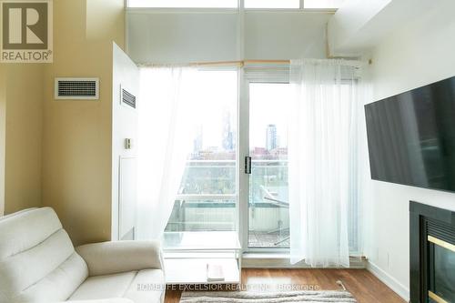 710 - 77 Lombard Street, Toronto, ON - Indoor Photo Showing Other Room With Fireplace