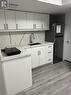 Bsmt - 409 Rossland Road E, Ajax, ON  - Indoor Photo Showing Kitchen 