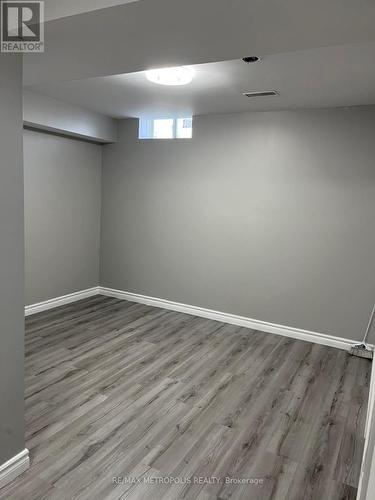 Bsmt - 409 Rossland Road E, Ajax, ON - Indoor Photo Showing Basement