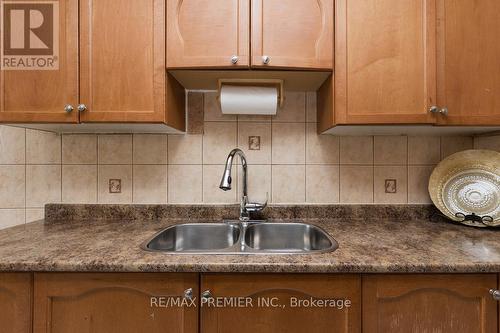 410 - 45 Silverstone Drive, Toronto, ON - Indoor Photo Showing Kitchen With Double Sink