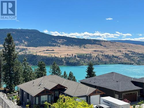 Wood Lake - 12686 Cliffshore Drive, Lake Country, BC - Outdoor With Body Of Water With View