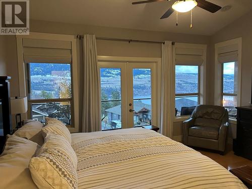 Master bedroom - 12686 Cliffshore Drive, Lake Country, BC - Indoor Photo Showing Bedroom