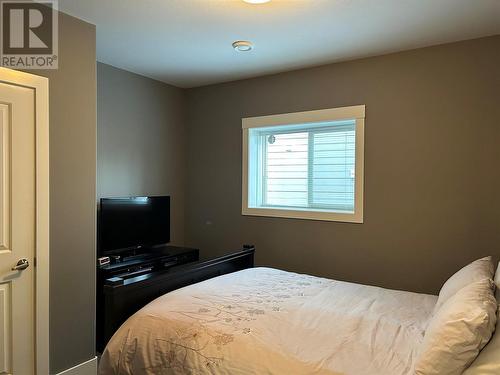 Downstairs bedroom - 12686 Cliffshore Drive, Lake Country, BC - Indoor Photo Showing Bedroom