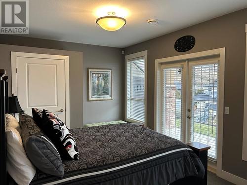 Downstairs bedroom - 12686 Cliffshore Drive, Lake Country, BC - Indoor Photo Showing Bedroom