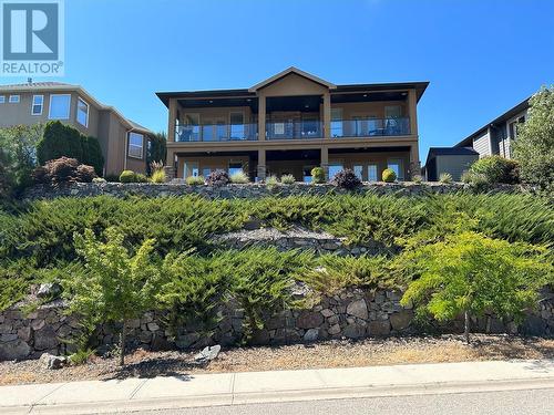 Back of the house - 12686 Cliffshore Drive, Lake Country, BC - Outdoor