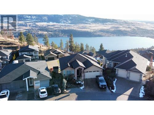 12686 Cliffshore Drive, Lake Country, BC - Outdoor With Body Of Water With View