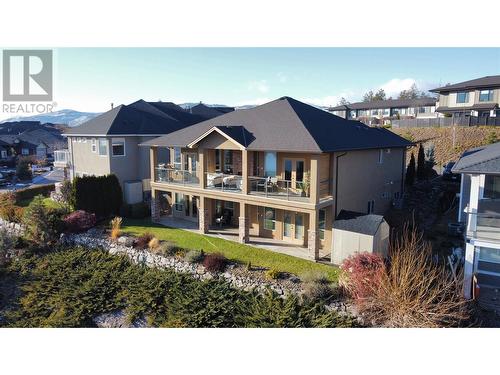 12686 Cliffshore Drive, Lake Country, BC - Outdoor With Deck Patio Veranda